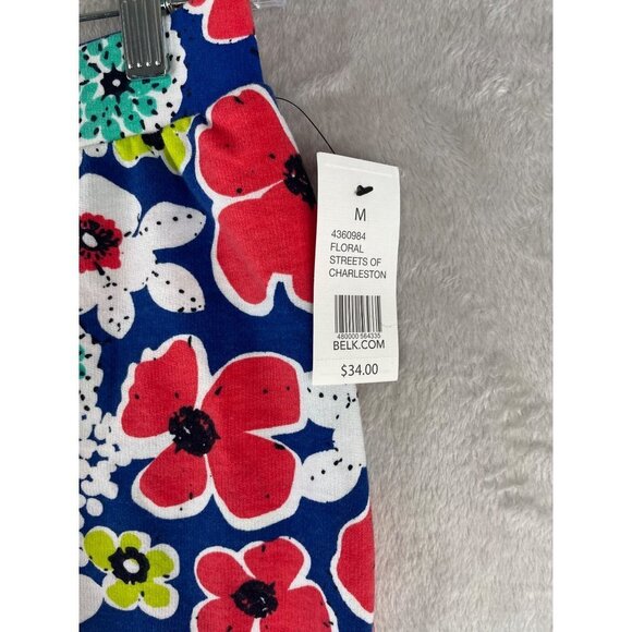 Crown and Ivy Girls Floral Streets of Charleston Skort Medium - Picture 2 of 6